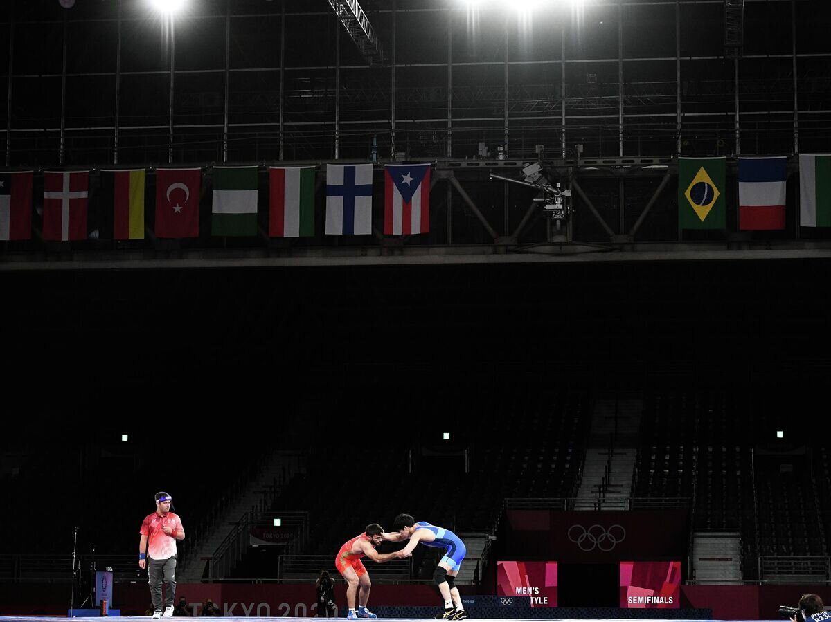    Вольная борьба© РИА Новости / Рамиль Ситдиков