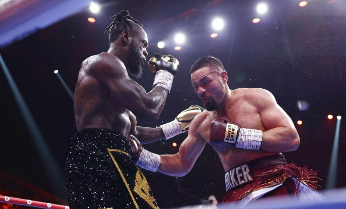 Деонтей Уайлдер и Джозеф Паркер