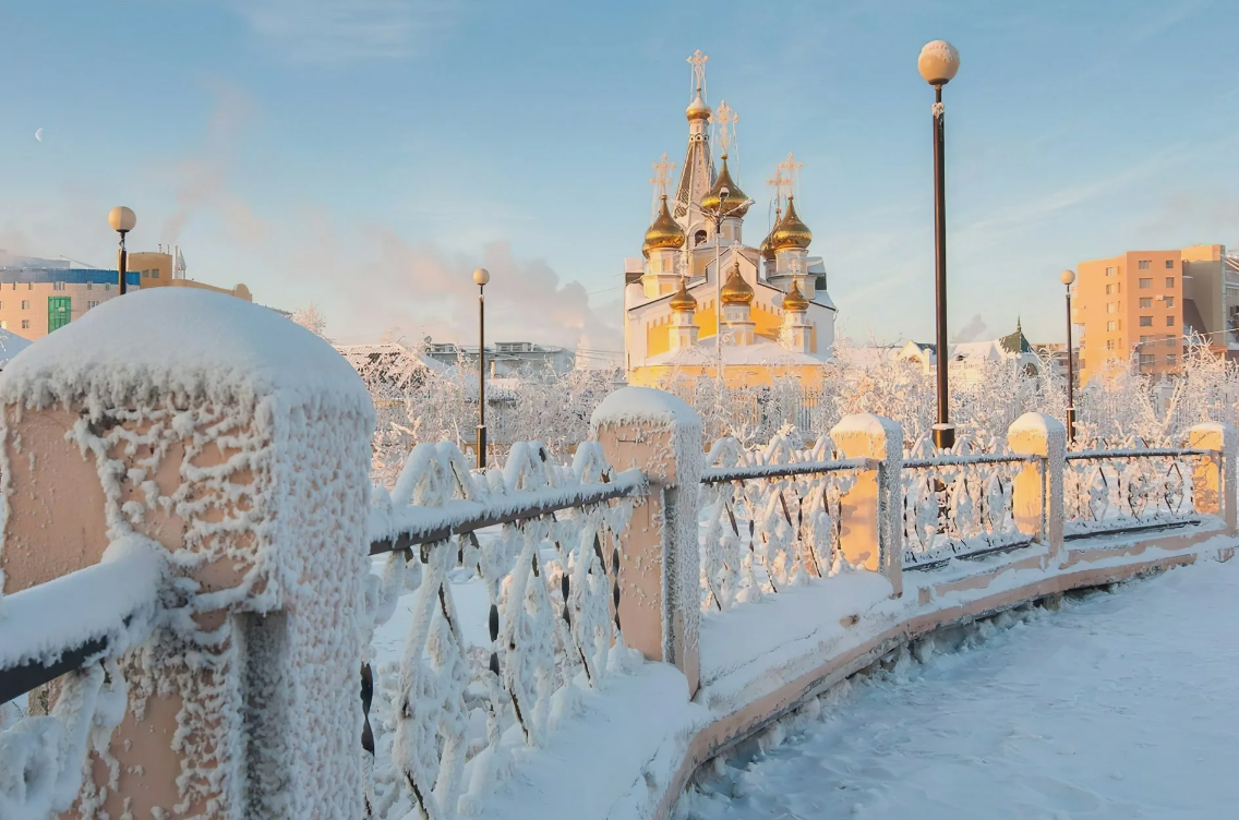 Якутск, фото wikiway.com