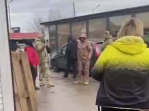    Кадр из видео