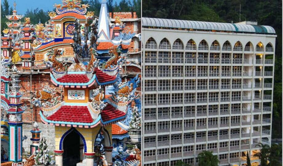 От подводного кладбища до многоэтажки: 14 самых необычных кладбищ мира