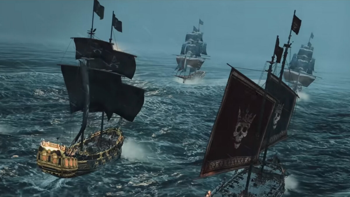 Ubisoft / YouTube📷Кадр из трейлера к игре Skull and Bones