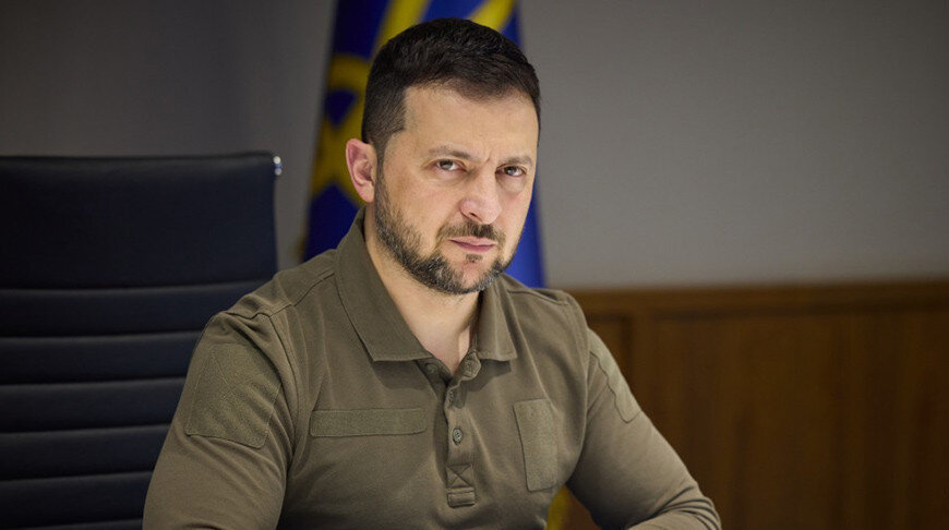    Владимир Зеленский. Фото ОП Украины