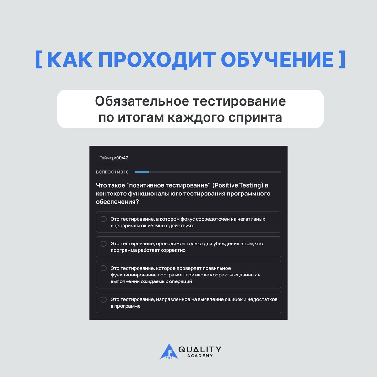 Как стать тестировщиком ПО с нуля за 4 месяца. Как проходит обучение |  Quality Academy | Создаем тестировщиков с нуля | Дзен