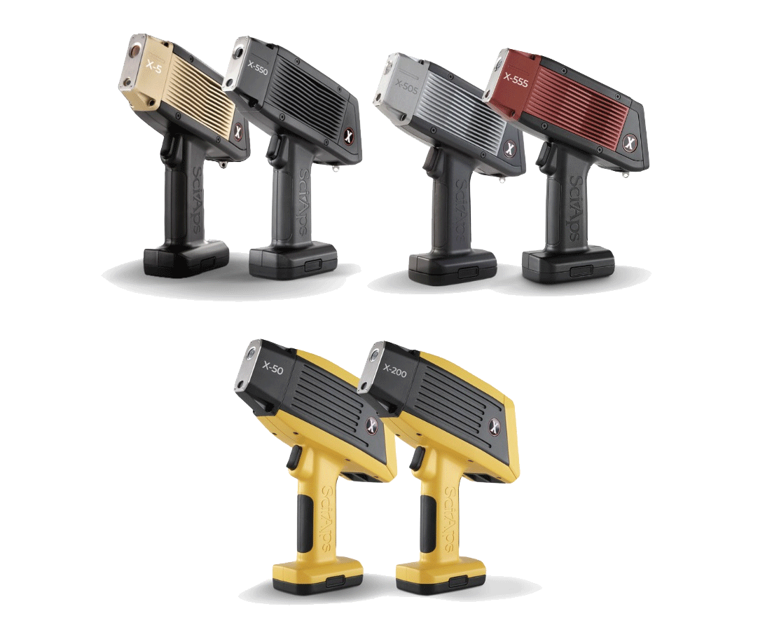 Портативные спектрометры SciAp XRF