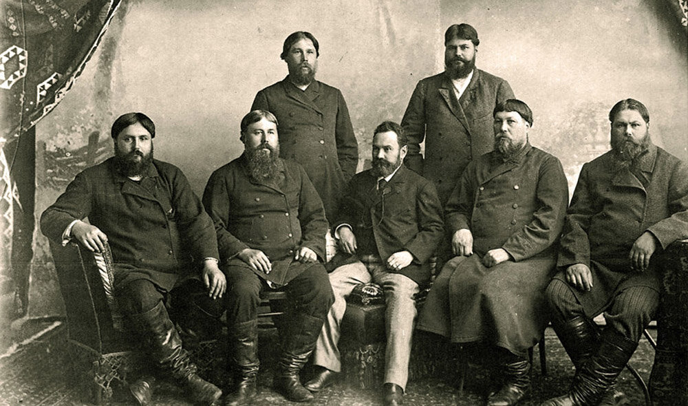 Максим Дмитриев, нижегородские купцы