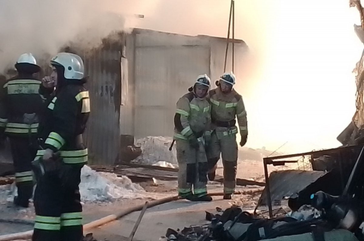    В Тверской области за семь дней в огне погибло пять человек