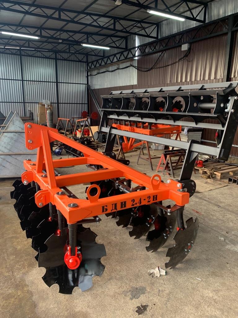 Борона Дисковая Навесная БДМ 2,4 х 2Н ШКП