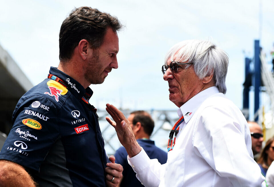    Источник: Берни Экклстоун вмешался в скандал с Хорнером в Red Bull RacingGetty Images / Red Bull Content Pool