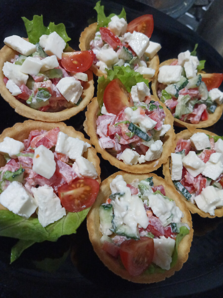 Лёгкая и вкусная закуска!