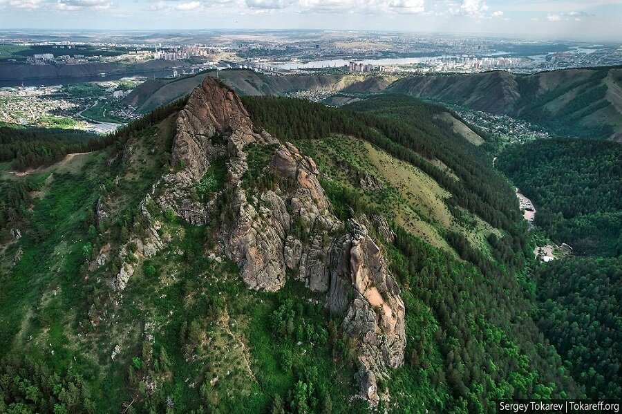 Столбы Красноярск тропа