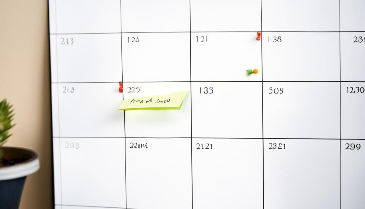 Я столкнулась с важностью календаря в моей жизни)