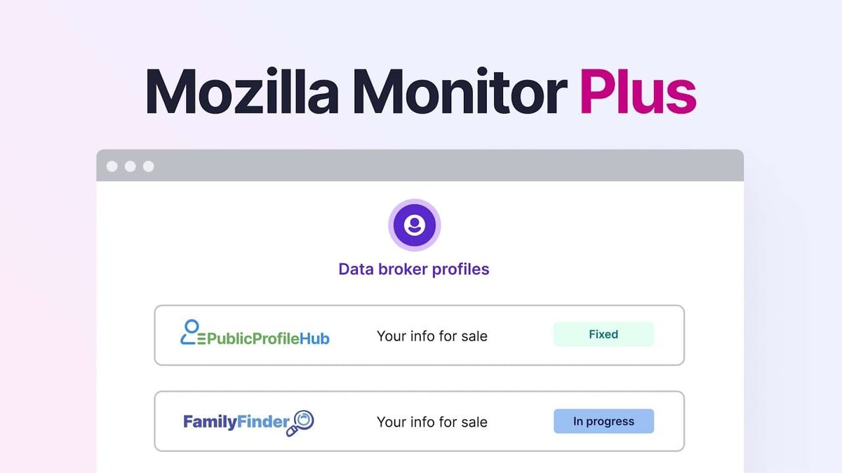 Mozilla monitor