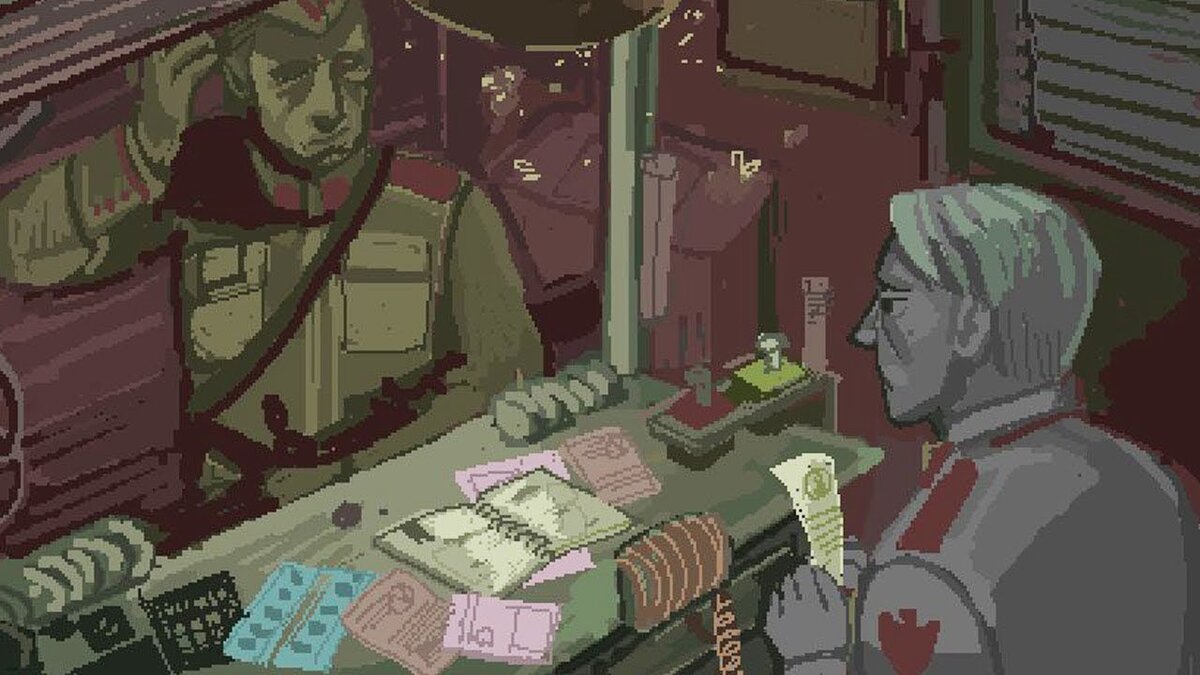 Papers, Please - симулятор сотрудника КПП. | Неоновый Герой | Дзен