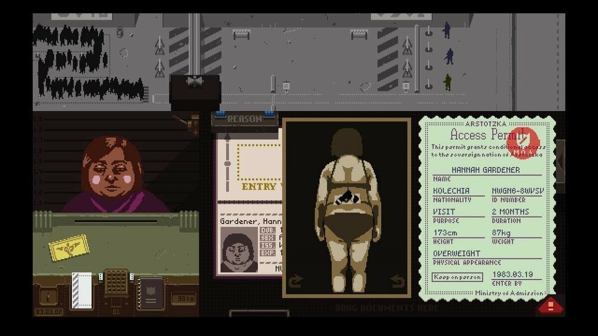 Papers, Please - симулятор сотрудника КПП. | Неоновый Герой | Дзен