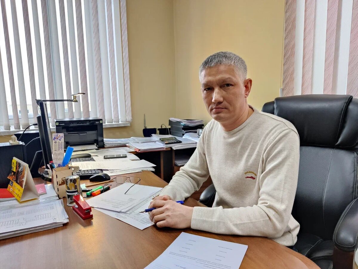 Максим Мезенин, совладелец компании «Мег Вест», которая производит снегоболотоходы «Хищник».