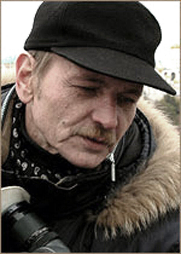 Анатолий Сусеков, кинооператор. Фото из открытых источников интернета.