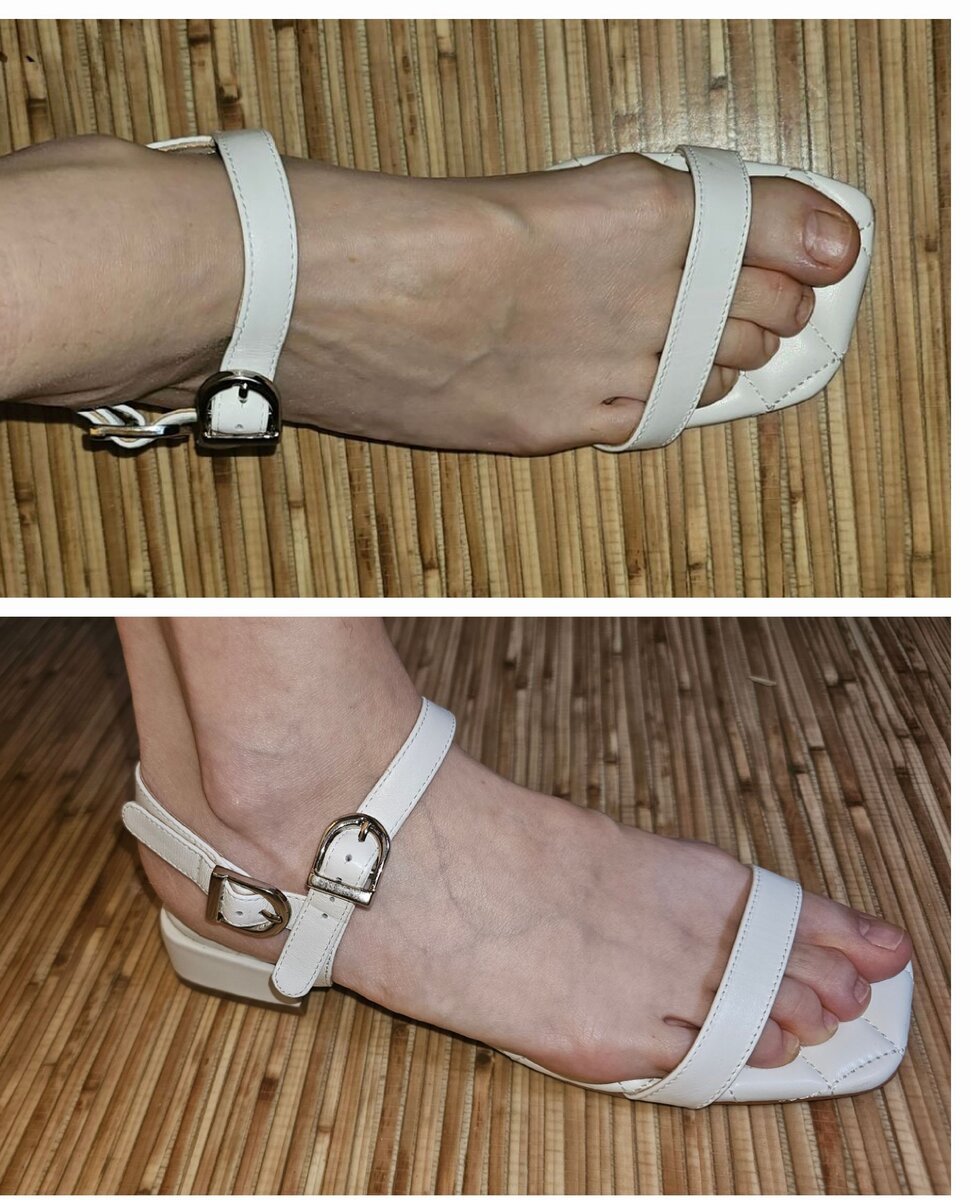 Это 39 размер, длина стопы у меня 25,8 см. Бред Vitacci