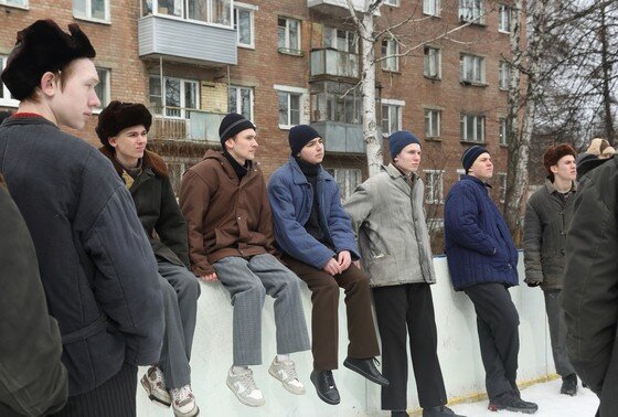    Кадр из сериала «Слово пацана. Кровь на асфальте»