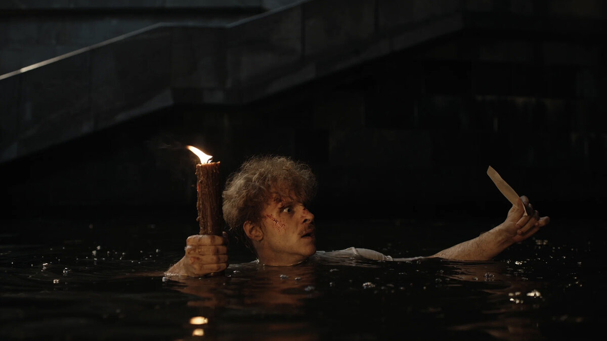 Кадр из фильма "Мастер и Маргарита"