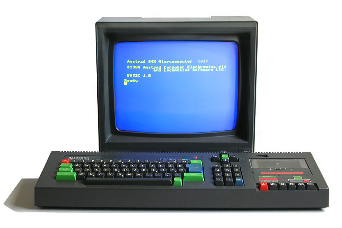Amstrad CPC (листайте дальше, чтобы увидеть еще)