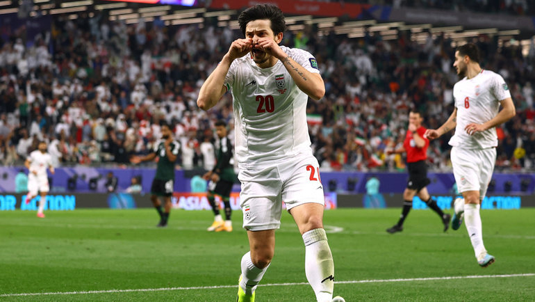    Сердар Азмун. Reuters