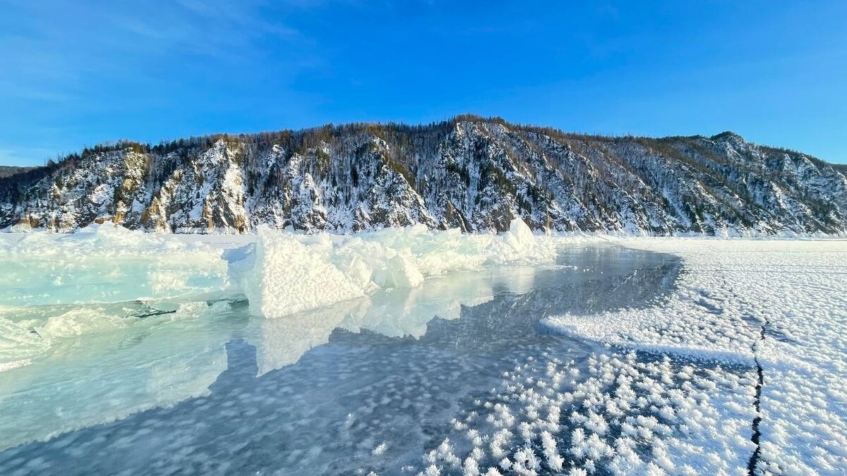 Ледяные цветы 