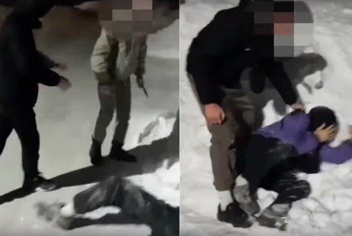 Кадр из видео. Источник: КП-Новосибирск