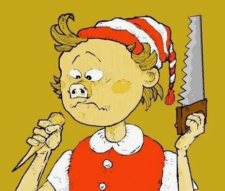 Зарубить себе на носу и остаться с носом. Это как?