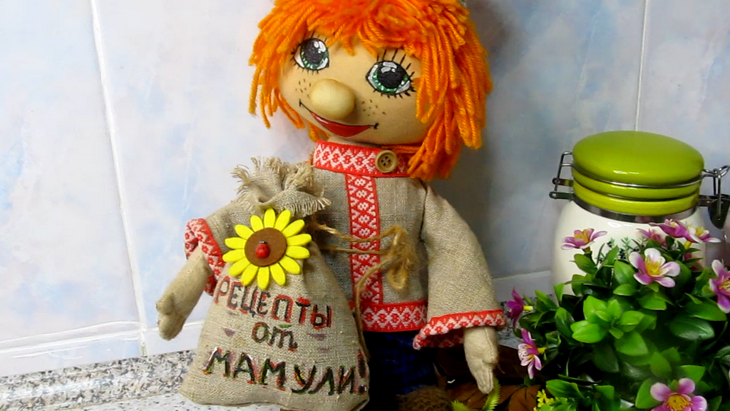 Вот такого красавца сделала моя сестра.