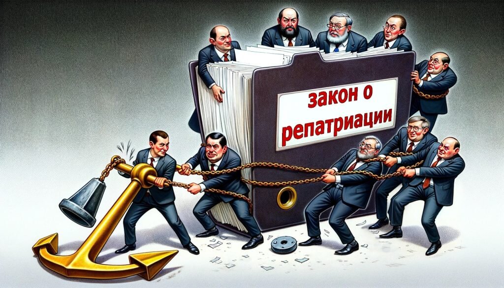 Чиновники тормозят. Авторские права на иллюстрацию принадлежат медиагруппе "Хакнем" и защищены товарным знаком ®️