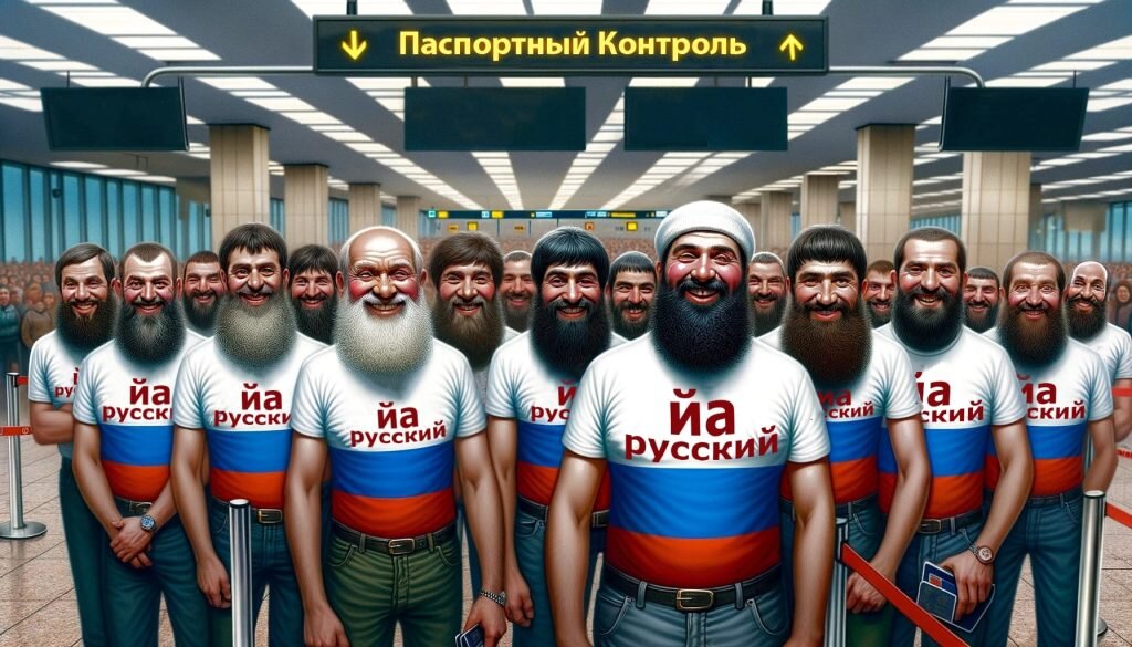 Они русские. Авторские права на иллюстрацию принадлежат медиагруппе "Хакнем" и защищены товарным знаком ®️