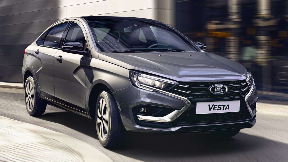    «АвтоВАЗ» возобновил выпуск Lada Vesta с подушками безопасности