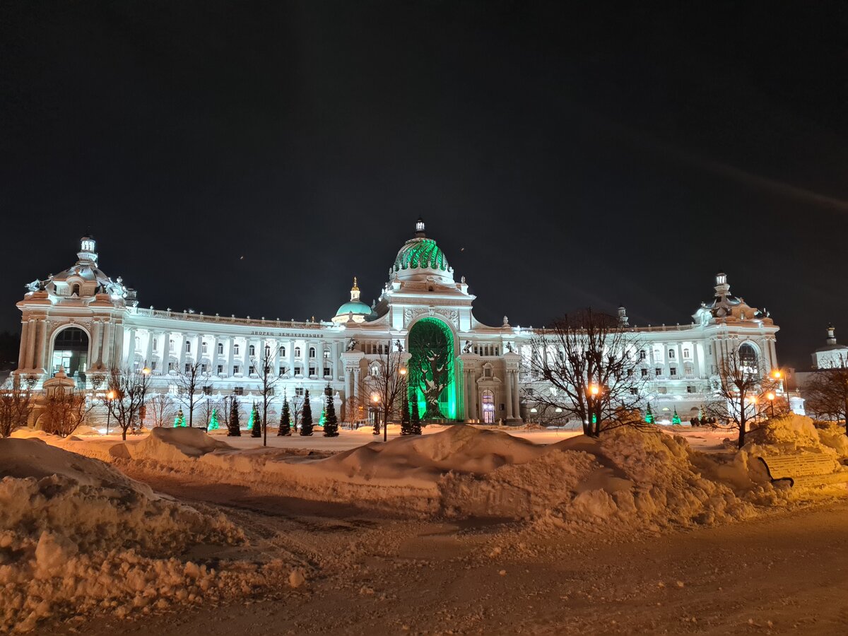 Одна из самых узнаваемых локаций в Казани