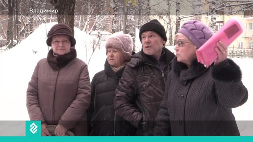 Жители дома на улице Фейгина во Владимире вынуждены жить в доме с текущей крышей