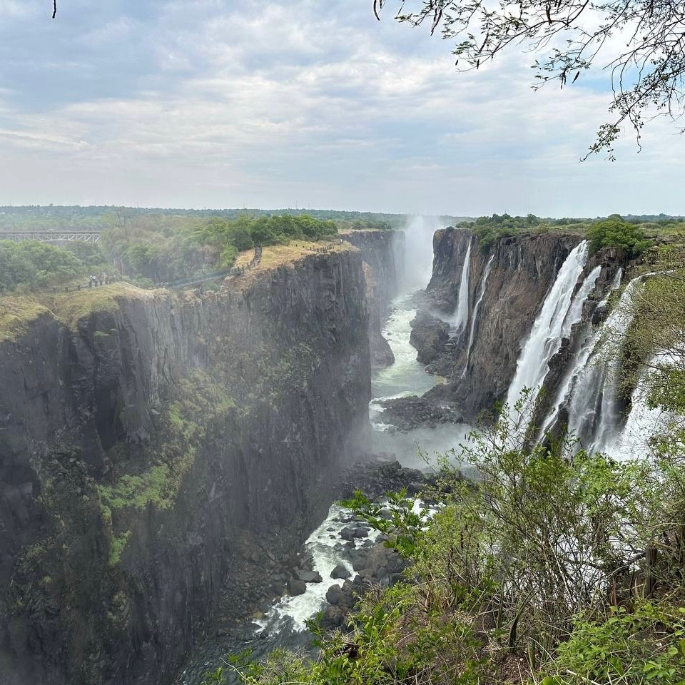 Водопад Виктория