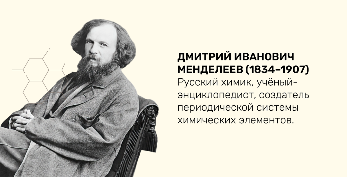 8 февраля исполняется 190 лет со дня рождения Дмитрия Менделеева.