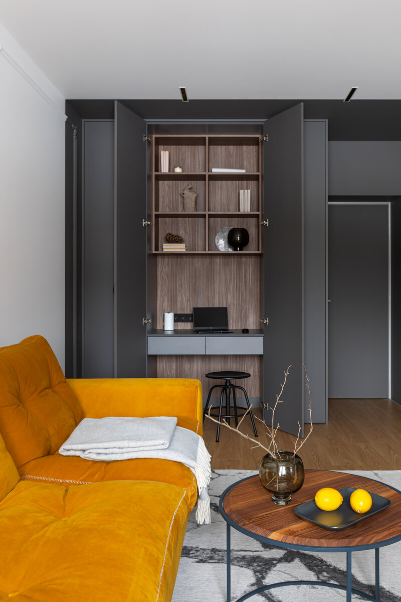 Дизайнерские решения для квартиры. М. Интерьер квартиры студии 25 кв. М. Студия вариант.