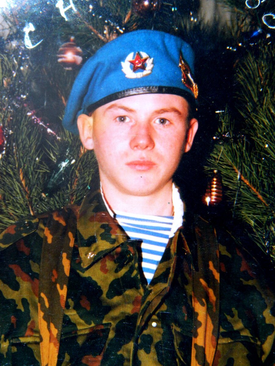 Житников Иван Викторович во время службы