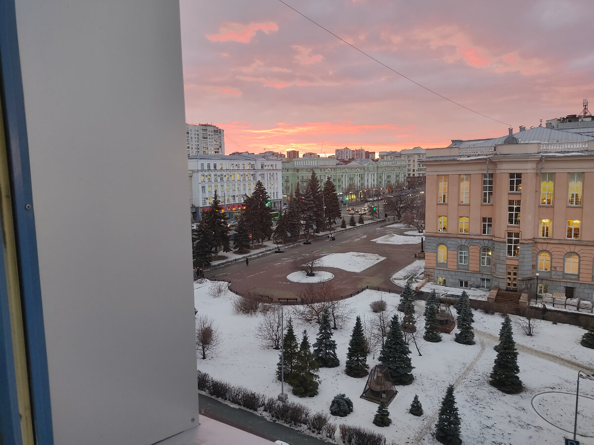 Будничное созерцание прекрасного. 