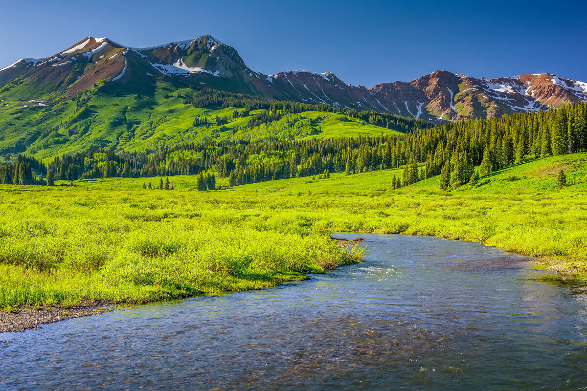 Природа Киргизии