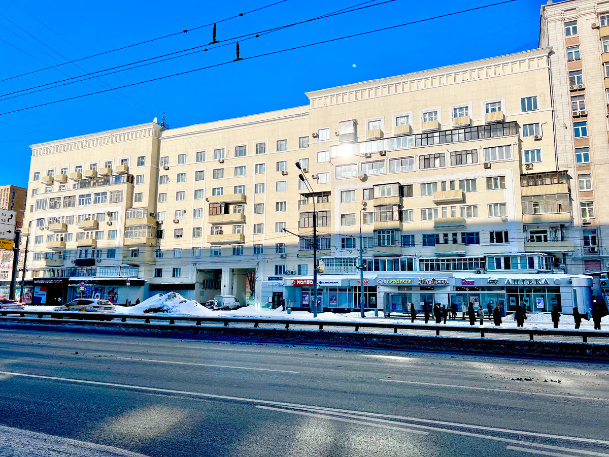 Авиамоторный проспект