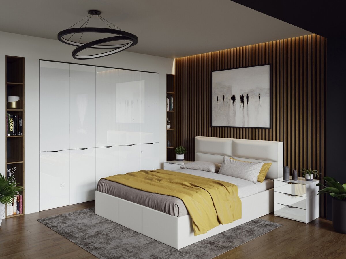 Спальня в белых тонах всегда выглядит изысканно, дарит ощущение свежести, чистоты и простора.✨ 
✨ Мебель для спальни «Глосс» - это элегантный набор, который включает в себя все необходимые для этой комнаты модули, отличающиеся неповторимым дизайном. Потрясающая воздушность белого глянца эффектно подчёркнута оригинальным дизайном всех элементов.
✨"САЛОН МАРГО" - это мультисалон детской мебели. Более 45 фабрик детской и подростковой в одном месте!
Не нужно тратить время на походы по многочисленным магазинам, просто стоит заглянуть к нам в гости!
Профессиональные менеджеры помогут определиться с выбором и создать детскую Вашей мечты!
Мебель , матрасы и текстиль по цене производителя в Салоне МАРГО
Ждём Вас ежедневно с 10-19ч , вс 11-16ч.
г. Серпухов ул. Подольская ,53 2 этаж. 8 9104455794 ,8(4967)753107.
образцы мебели можно посмотреть в Салоне МАРГО

Все вопросы о нашей продукции Вы можете задать:
☎ 8 (4967)753107, 8910 4455794
⬇WhatsApp
📱 8910 4455794
