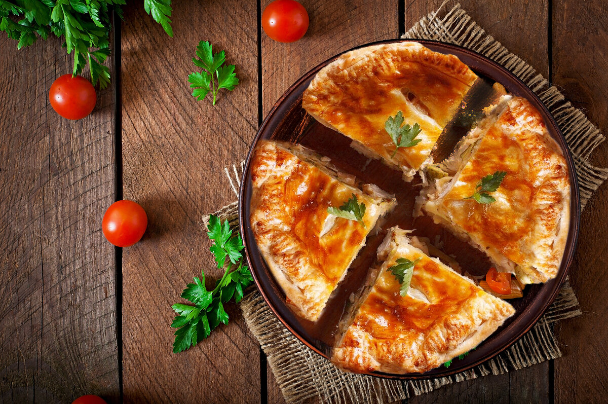 Как сделать заливной пирог с курицей и какие еще рецепты точно понравятся вашим близким - узнайте в материале УНИАН. 
