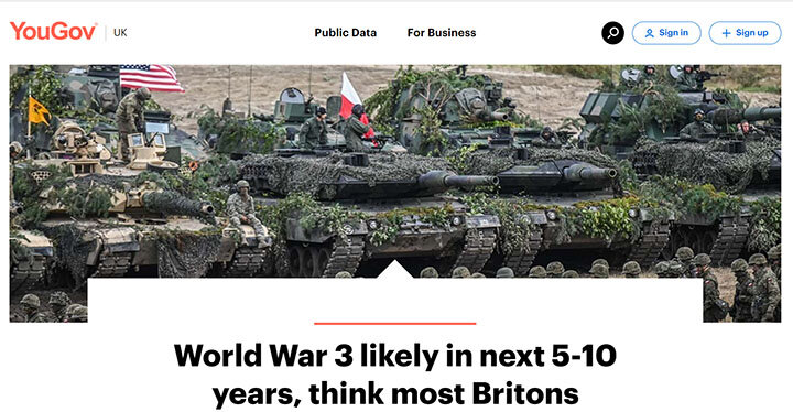 СКРИНШОТ СТРАНИЦЫ САЙТА YOUGOV