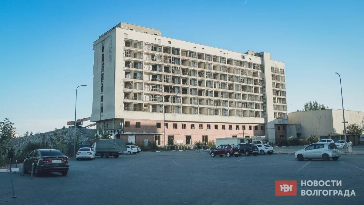 Как выглядит сейчас выглядит сквер им. 8 Марта в Волгограде