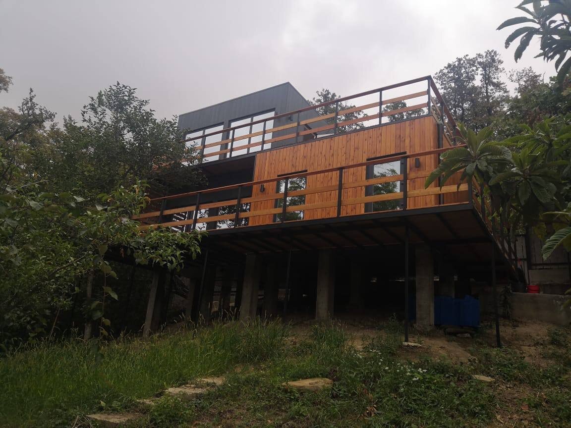 Индивидуальный проект. Площадь строения 48м2.