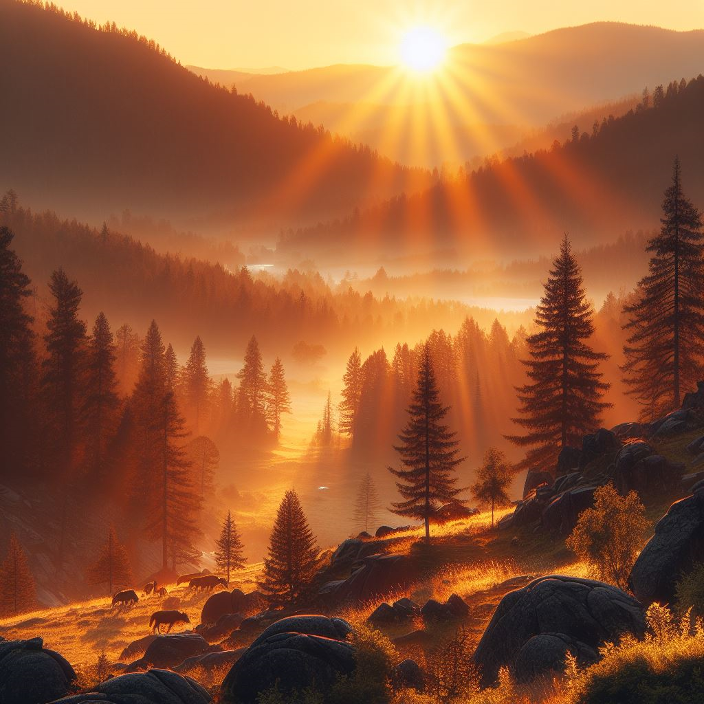 теплые и холодные цвета.