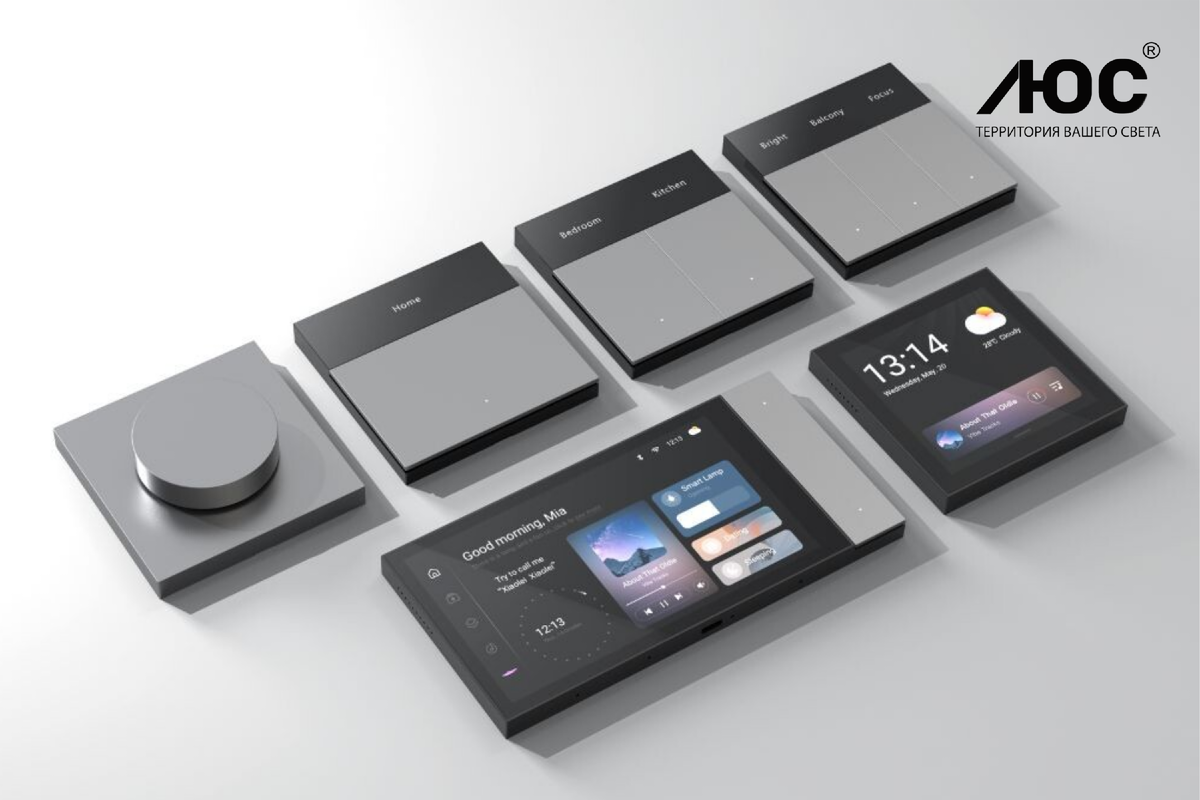 Интеллектуальные панели LTECH для умного дома.