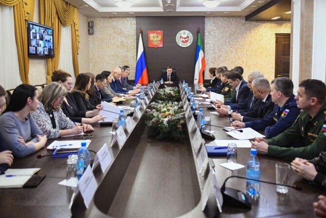 Фото: пресс-служба главы РХ